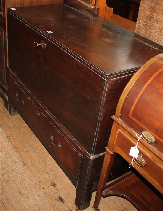 Mahogany mule chest